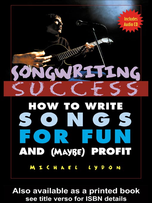 Title details for Songwriting Success by Michael Lydon - Available